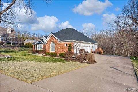 Tiny photo for 17659 Wildridge Drive, Wildwood, MO 63005 (MLS # 26007224)