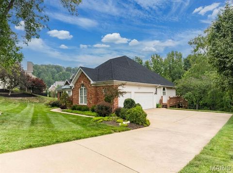 Tiny photo for 17659 Wildridge Drive, Wildwood, MO 63005 (MLS # 26007224)