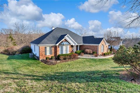 Tiny photo for 17659 Wildridge Drive, Wildwood, MO 63005 (MLS # 26007224)