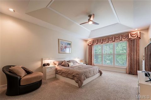 Tiny photo for 17659 Wildridge Drive, Wildwood, MO 63005 (MLS # 26007224)