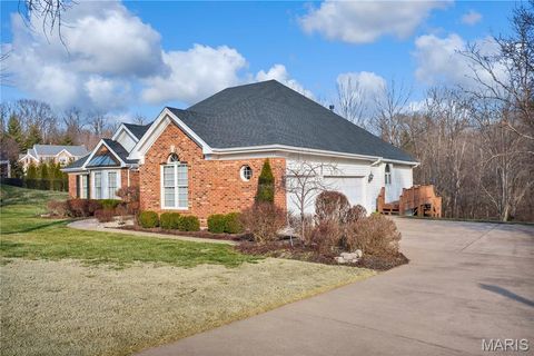 Tiny photo for 17659 Wildridge Drive, Wildwood, MO 63005 (MLS # 26007224)