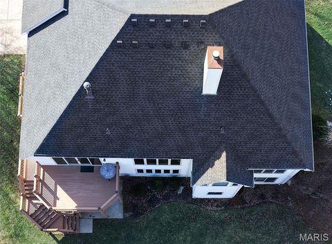 Tiny photo for 17659 Wildridge Drive, Wildwood, MO 63005 (MLS # 26007224)