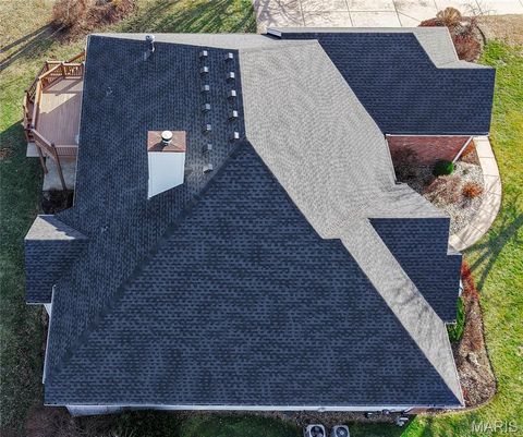 Tiny photo for 17659 Wildridge Drive, Wildwood, MO 63005 (MLS # 26007224)