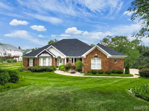 Photo of 17659 Wildridge Drive, Wildwood, MO 63005 (MLS # 26007224)