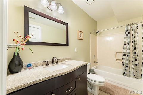 Tiny photo for 17659 Wildridge Drive, Wildwood, MO 63005 (MLS # 26007224)