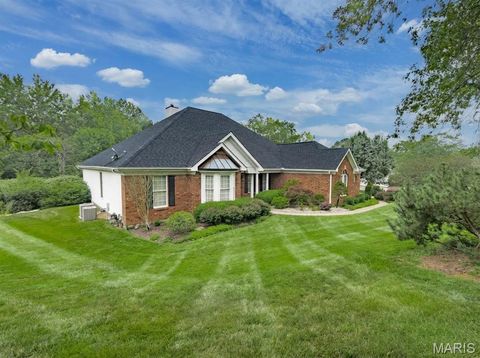 Tiny photo for 17659 Wildridge Drive, Wildwood, MO 63005 (MLS # 26007224)