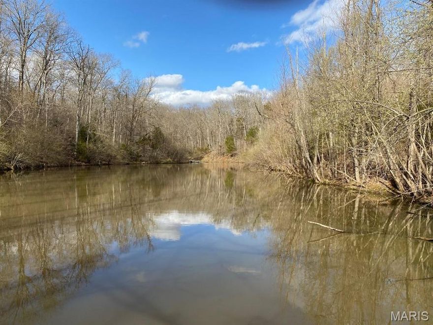 This beautiful 5.76 mostly wooded private setting is perfect to build your dream home. Backs to small lake with lots of wildlife and Good restrictions. GPS is not right: I 70 West to Warrenton 193 go South on Hwy 47 to left on Hwy M to Right on Schuetzenground Rd to right on Baumann subdivision is on left.