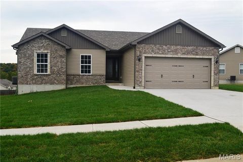 Photo of 1538 Louisana Drive, Herculaneum, MO 63048 (MLS # 26030331)