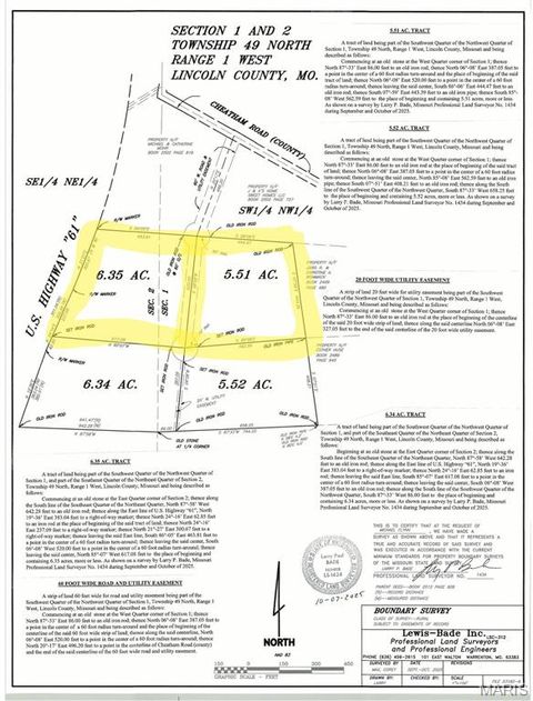 Tiny photo for 109 Cheatham Farm Lane, Troy, MO 63379 (MLS # 26010710)