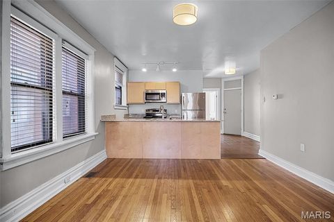 Tiny photo for 4344 McRee Avenue, St Louis, MO 63110 (MLS # 26030585)
