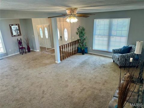 Tiny photo for 47 Julie Lane, St Peters, MO 63376 (MLS # 26019291)