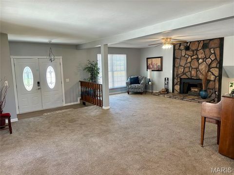 Tiny photo for 47 Julie Lane, St Peters, MO 63376 (MLS # 26019291)