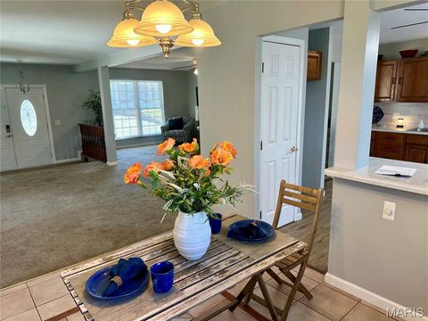 Tiny photo for 47 Julie Lane, St Peters, MO 63376 (MLS # 26019291)