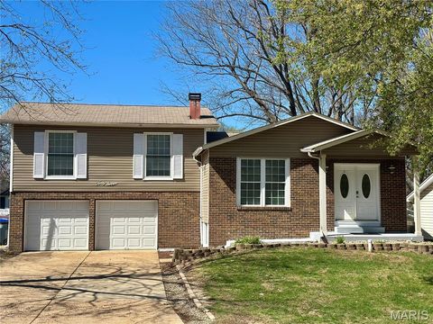 Photo of 47 Julie Lane, St Peters, MO 63376 (MLS # 26019291)