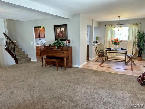 Tiny photo for 47 Julie Lane, St Peters, MO 63376 (MLS # 26019291)