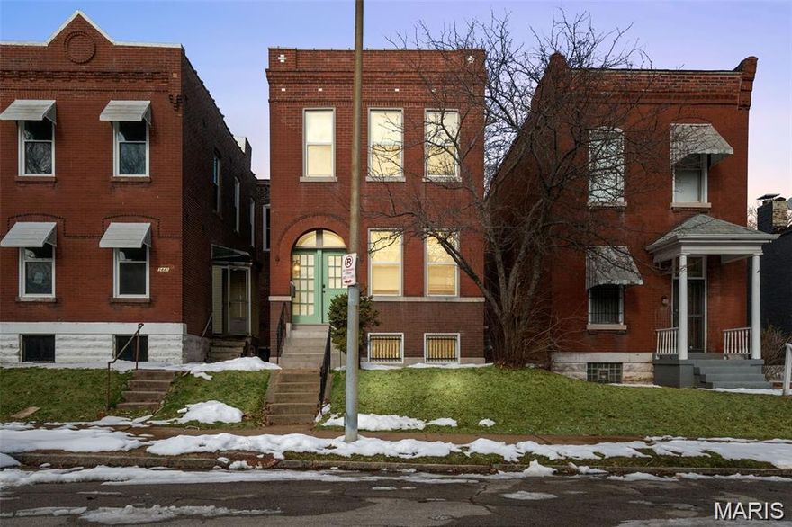 Step inside this beautiful Dutchtown home. Built in 1911, the bones have stood the test of time, but upgraded with modern convenience!

Inside, you’ll find gleaming new flooring and freshly painted walls throughout, giving every room a bright, welcoming feel. The generous floor plan provides ample room for living, dining, and entertaining, while two full bathrooms add everyday convenience for families and guests alike.

Outside, the classic brick exterior speaks to the enduring craftsmanship that defines St. Louis architecture — built to last and full of curb appeal.
Located just minutes from South Grand’s dining scene, Tower Grove Park, the Missouri Botanical Garden, and with easy access to Saint Louis University, this home puts the best of the city right at your doorstep. Shopping, schools, and major roadways are all within a short drive.

Whether you’re a first-time buyer or looking to settle into one of St. Louis’s most beloved south-side neighborhoods is ready for you to settle right in or use it as an investment opportunity. 

Currently operating as a successful short term rental, it’s equally suited as a primary residence or turnkey investment property.