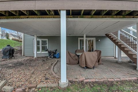 Tiny photo for 1210 Du Motier Drive, Ballwin, MO 63011 (MLS # 25081898)