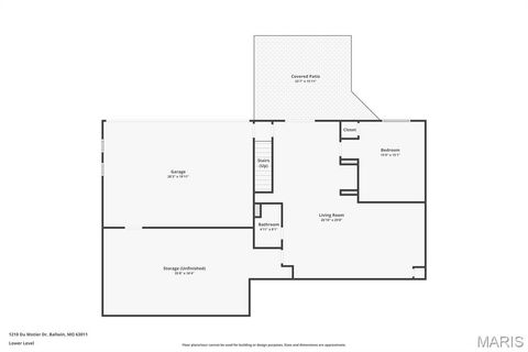 Tiny photo for 1210 Du Motier Drive, Ballwin, MO 63011 (MLS # 25081898)