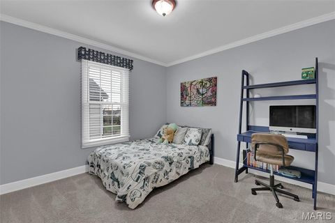 Tiny photo for 1210 Du Motier Drive, Ballwin, MO 63011 (MLS # 25081898)