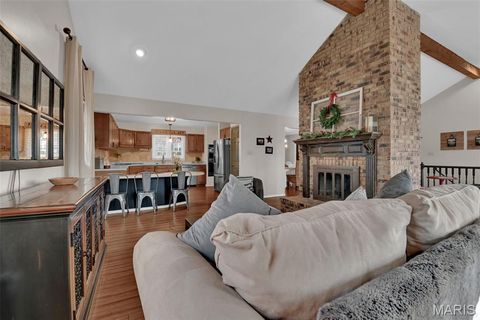 Tiny photo for 1210 Du Motier Drive, Ballwin, MO 63011 (MLS # 25081898)