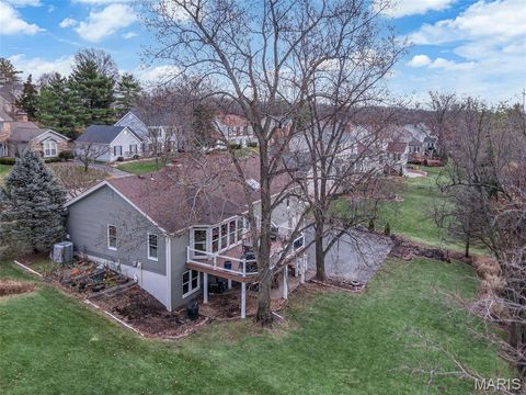 Tiny photo for 1210 Du Motier Drive, Ballwin, MO 63011 (MLS # 25081898)