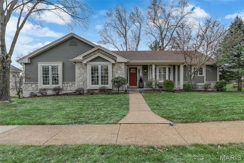 Photo of 1210 Du Motier Drive, Ballwin, MO 63011 (MLS # 25081898)