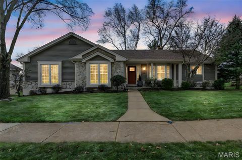 Tiny photo for 1210 Du Motier Drive, Ballwin, MO 63011 (MLS # 25081898)