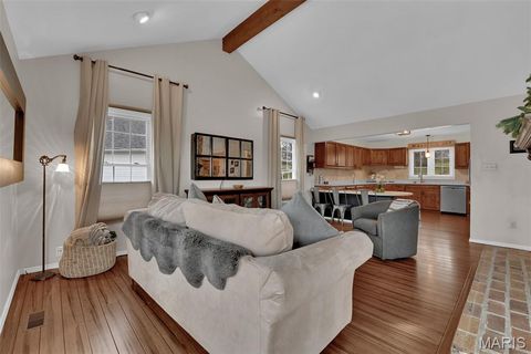 Tiny photo for 1210 Du Motier Drive, Ballwin, MO 63011 (MLS # 25081898)