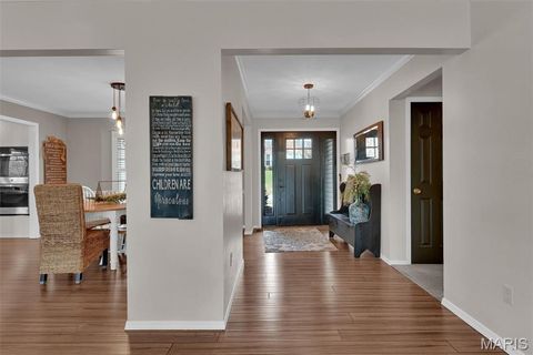 Tiny photo for 1210 Du Motier Drive, Ballwin, MO 63011 (MLS # 25081898)