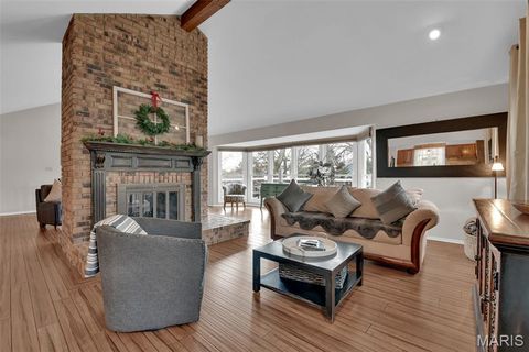 Tiny photo for 1210 Du Motier Drive, Ballwin, MO 63011 (MLS # 25081898)