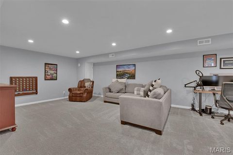 Tiny photo for 1210 Du Motier Drive, Ballwin, MO 63011 (MLS # 25081898)