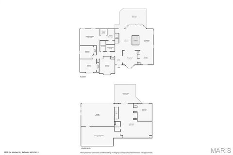 Tiny photo for 1210 Du Motier Drive, Ballwin, MO 63011 (MLS # 25081898)