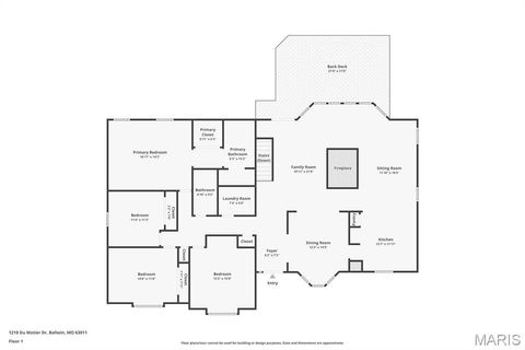 Tiny photo for 1210 Du Motier Drive, Ballwin, MO 63011 (MLS # 25081898)