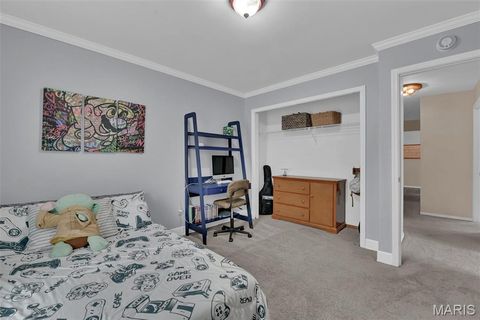 Tiny photo for 1210 Du Motier Drive, Ballwin, MO 63011 (MLS # 25081898)