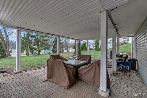 Tiny photo for 1210 Du Motier Drive, Ballwin, MO 63011 (MLS # 25081898)