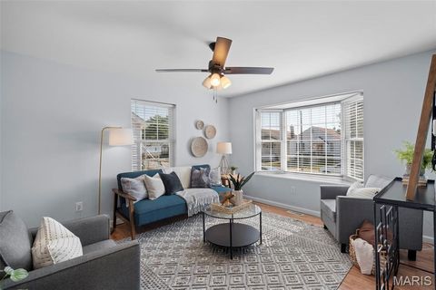 Tiny photo for 6315 Bradley Avenue, St Louis, MO 63139 (MLS # 25070511)