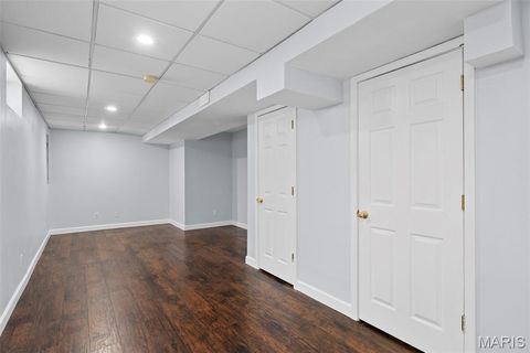 Tiny photo for 6315 Bradley Avenue, St Louis, MO 63139 (MLS # 25070511)