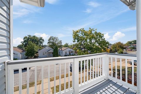 Tiny photo for 6315 Bradley Avenue, St Louis, MO 63139 (MLS # 25070511)