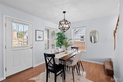 Tiny photo for 6315 Bradley Avenue, St Louis, MO 63139 (MLS # 25070511)