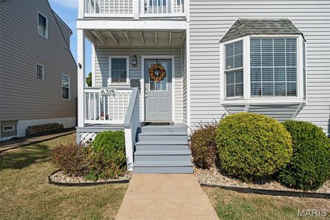 Tiny photo for 6315 Bradley Avenue, St Louis, MO 63139 (MLS # 25070511)