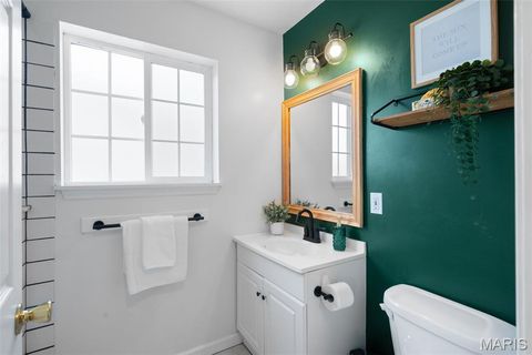 Tiny photo for 6315 Bradley Avenue, St Louis, MO 63139 (MLS # 25070511)