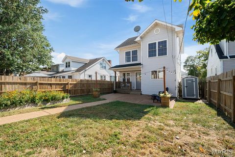 Tiny photo for 6315 Bradley Avenue, St Louis, MO 63139 (MLS # 25070511)
