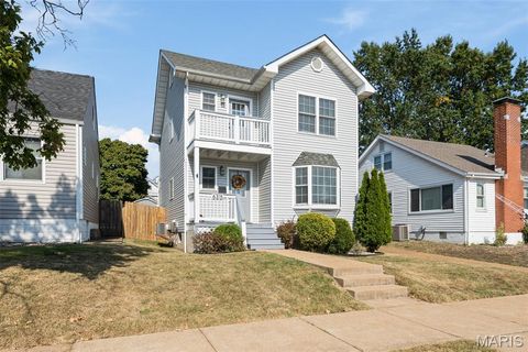 Tiny photo for 6315 Bradley Avenue, St Louis, MO 63139 (MLS # 25070511)
