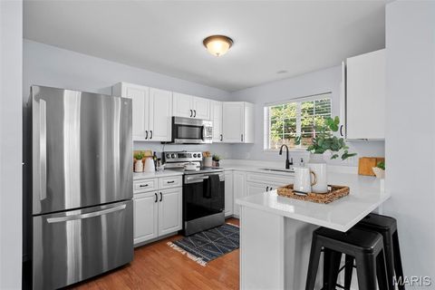 Tiny photo for 6315 Bradley Avenue, St Louis, MO 63139 (MLS # 25070511)