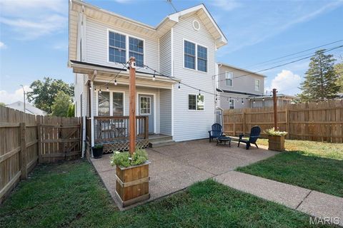 Tiny photo for 6315 Bradley Avenue, St Louis, MO 63139 (MLS # 25070511)
