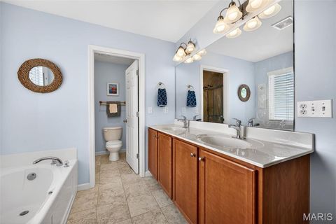 Tiny photo for 1013 Roosevelt Drive, Wentzville, MO 63385 (MLS # 26030266)