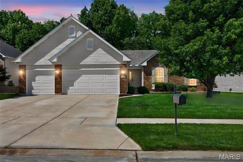 Tiny photo for 1013 Roosevelt Drive, Wentzville, MO 63385 (MLS # 26030266)