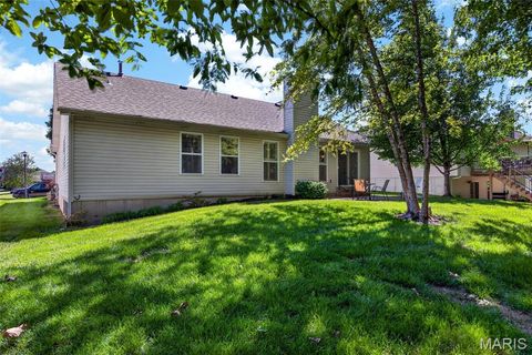 Tiny photo for 1013 Roosevelt Drive, Wentzville, MO 63385 (MLS # 26030266)