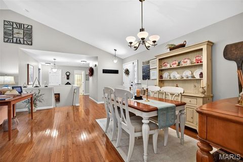 Tiny photo for 1013 Roosevelt Drive, Wentzville, MO 63385 (MLS # 26030266)