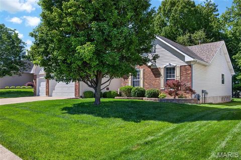 Tiny photo for 1013 Roosevelt Drive, Wentzville, MO 63385 (MLS # 26030266)